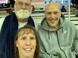 Minnetonka sprint meet with old swimming friends