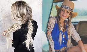 5 Hairstyles That Will Never Go Out Of Style And One That Should Cowgirl Hair Styles Cowgirl Hair Half Up Hair
