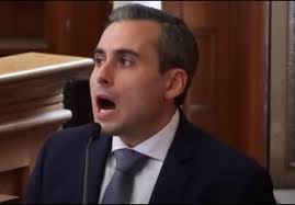 Worst thing I saw was this bloke opening his mouth.