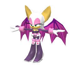 Rouge the bat soundboard from sonic heroes. Playstation 2 Sonic Heroes Rouge The Bat The Models Resource