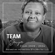 Welcome to Team Sonya's Fundraising Page