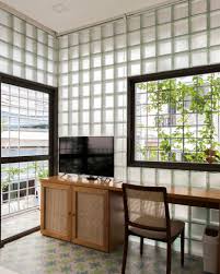 Glass block windows work well in the bathroom for several reasons. Glass Block Micro House Room Design Build Archello