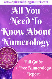 numerology reading for free numerology numbers