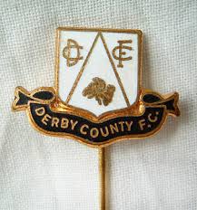 In 1884 attendances at derby county cricket club were falling: Old Pin Badge Football Fc Derby County England Enamel Ebay