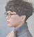 Curly Bowl Cut Fade