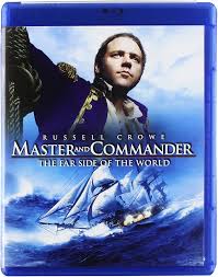 Amazon.com: Master and Commander: The Far Side of the World [Blu-ray] :  Russell Crowe, George Innes, Robert Pugh, David Threlfall, Mark Lewis  Jones, Chris Larkin, Paul Bettany, Lee Ingleby, Billy Boyd, Richard