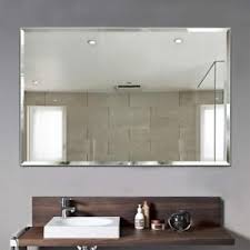 Large Rectangle Bathroom Mirror To Create A Beautiful Area Bathroom Mirror Rectangular Bathroom Mirror Large Bathroom Mirrors