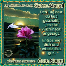 Kostenlose schönen abend bilder gifs grafiken cliparts. Schonen Abend Picmix