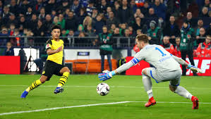 Temas bayern múnich, fútbol alemán, bundesliga, schalke 04. Schalke 1 2 Borussia Dortmund Report Ratings Reaction As Jadon Sancho Strike Settles Revierderby 90min