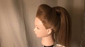 تتوريال بونتيل كلاسك هيرستايل هند مبروك long hair styles beauty hair styles