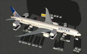 Designed to be more uplifting in every way, the cabin offers a more tranquil experience. United Airlines Boeing 787 10 V4 For Fsx