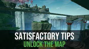 You can zoom in and out from 0.5x to 8x with the. Tutorial Unlock The Map And Using The M A M Satisfactory Youtube