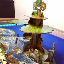 Starling games is raising funds for everdell: One Of My Favourite Board Game Centre Pieces Is The Tree In Everdell The Wooden Version Is Even Better What Othe Favorite Board Games Board Games Fun Games