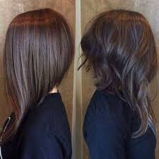You can part it in the middle or any of the sides. 18 Sexiest Long A Line Bobs Trending In 2021 Hairstyle Camp