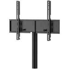 Meliconi Ac2cobk Support Tv Mural Fixe Avec Goulotte Cache Cables Pour Ecran De 32 A 80 81 Cm A 203 Cm Noir Laque Fixation Support Tv Avis Et Prix Pas Cher Cdiscount