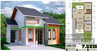 Kamu harus menentukan arah musala karena hal ini berkaitan dengan arah kiblat. Denah Rumah 3 Kamar Tidur 1 Mushola Dan Garasi Desain Rumah Minimalis