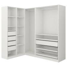 Pax Corner Wardrobe White Grimo White 43 1 2 43 1 2x93 1 8 Ikea In 2020 Corner Wardrobe Pax Corner Wardrobe Ikea Pax Corner Wardrobe