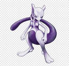 Whiskers Cat Mewtwo Pokemon Cat Purple Mammal Png Pngegg