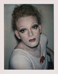 Jackie Curtis by Andy Warhol