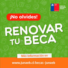 ¿cómo funcionan las becas junaeb? Junaeb Llama A Renovar Becas Para El Segundo Semestre 2018 Lagos