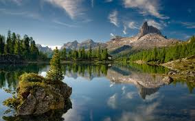Voir plus d'idées sur le thème paysage, japon paysage, belle photo. Free Download Fond Ecran Paysage Lac De Montagne Wallpaper Mountain Lakes Hd 1920x1200 For Your Desktop Mobile Tablet Explore 40 Hd Wallpapers Lakes Lake Wallpapers For Desktop Lake Como