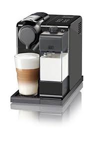 Nespresso Lattissima Touch Original Espresso Machine With Milk Frother By De Longhi Washed Black Sale Espresso Machines Shop Buymorecoffee Com Nespresso Nespresso Lattissima Milk Frother