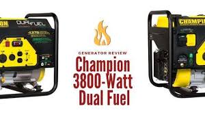 Champion dual fuel 3800 watt portable generator. Champion 3800 Watt Dual Fuel Generator Review Heat And Hearth