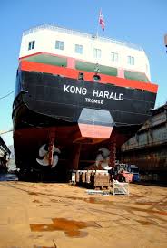 In addition to the ship itself named for king harald of norway, the bar is named for polar. Kong Harald Other Passenger