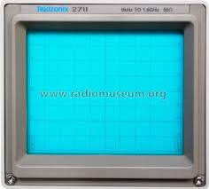 A spectrum analyzer measures the power of spectrums of known and unknown signals. Spectrum Analyzer 2711 Equipment Tektronix Portland