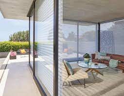 Both stylish and sensibly priced, these shadings feature 3″ vanes that tilt for effective light control. Hunter Douglas Silhouette And Nantucket Window Shadings