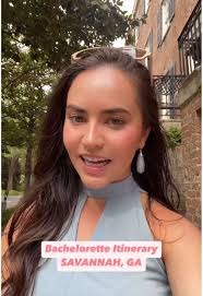 Savannah Bachelor Itinerary