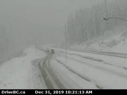 The coquihalla highway was closed between hope and merritt due to heavy snow and poor driving drivebc webcam images: Update Snowfall Warning For South Thompson Lifted Kamloops News Castanetkamloops Net