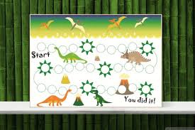 Dinosaur Potty Chart Printable Www Bedowntowndaytona Com