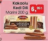 Marini Kakaolu Kedi Dili 200 G Indirimde Market