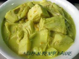 Masak Lemak Cili Api Nangka Muda Koleksi Resepi Sedap
