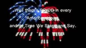 I M Proud To Be An American Lee Greenwood Lyrics Youtube Lee Greenwood Usa Songs Greenwood