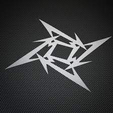 Thingiverse, 3d printing, stl, rock, music, logo, metallica. Aufkleber Logo Metallica Webwandtattoo Com
