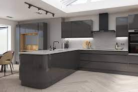 Rustic graphite kitchen cabinets gallery. Graphite Kitchens Kitchen Units At Trade Prices Diy Kitchens