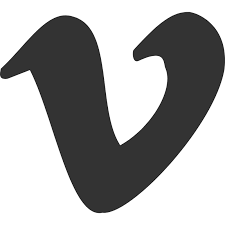 Vimeo Icon Vector