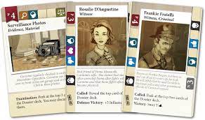 0.00 board game geek avg player rating: Lawyer Up Rock Manor Games