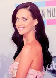 Katy Perry Katy Perry Hair Katy Perry Black Wavy Hair