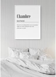 Étagère murale en métal 4.5 cm emballage inclus 1 x étagère murale 6 x vis 3 x instructions etagère murale étagère murale. Affiche Definition Chambre Ideal Pour Votre Decoration Murale L Afficherie