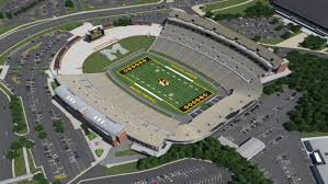 missouri football virtual venue by iomedia