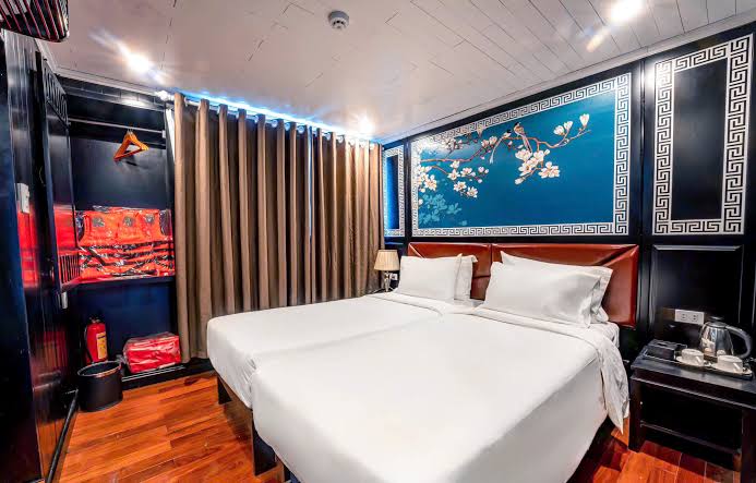 Deluxe Ocean View Cabin