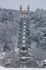 Take a tour of the santuario nossa senhora dos remedios, portugal to visit historic site in lamego. Santuario Nossa Senhora Dos Remedios Lamego Neve Portugal Santuario Portugal