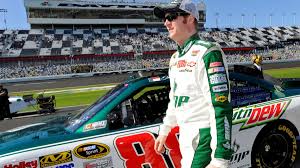 Nascar racer dale earnhardt jr. Daytona 500 Build Up Eurosport