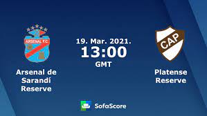 Horario y dónde ver online y por tv el partido de la copa diego maradona. Arsenal De Sarandi Reserve Platense Reserve Live Ticker Und Live Stream Sofascore