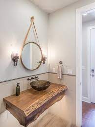 And really, what's more joyous than your own special nook — in your bedroom or bathroom — that the cut rounded up the very finest organizational helpers for your beauty vanity — from shiny bowls. Unique Bathroom Vanities Hgtv