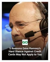 💳 Dave Ramsey says never use credit cards. But here are 5 reasons his hard  stance might not work for you 👉  https://www.gobankingrates.com/credit-cards/advice/dave-ramseys-hard-stance-against-credit-cards-may-not-apply-to-you/