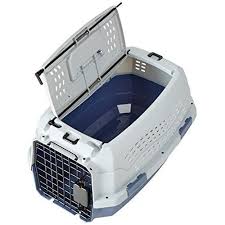 Airline Approved Animal Carrier Dog Cage Cat Box Train Car Carry Vet Train Pet Kedi Malzemeleri Kopek Kedi